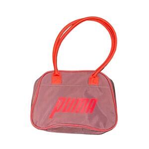 Puma Vintage 90s handbag sporty shoulder bag nylon purse Y2K